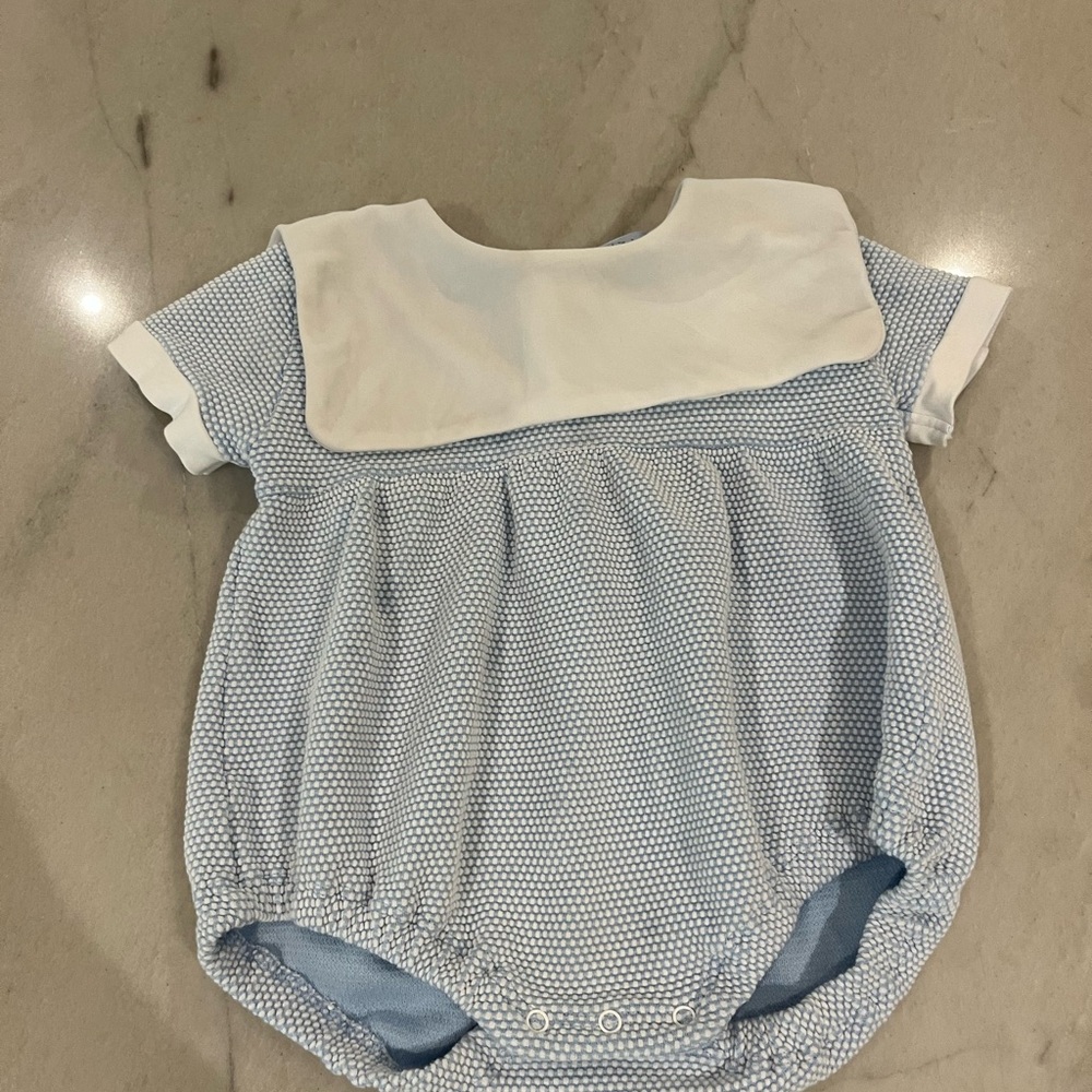 Nella Pima blue bubble size 12-18 month